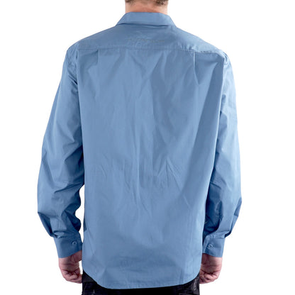 Рубашка  Kitanica Magnum Long Sleeve Sleevve Blue