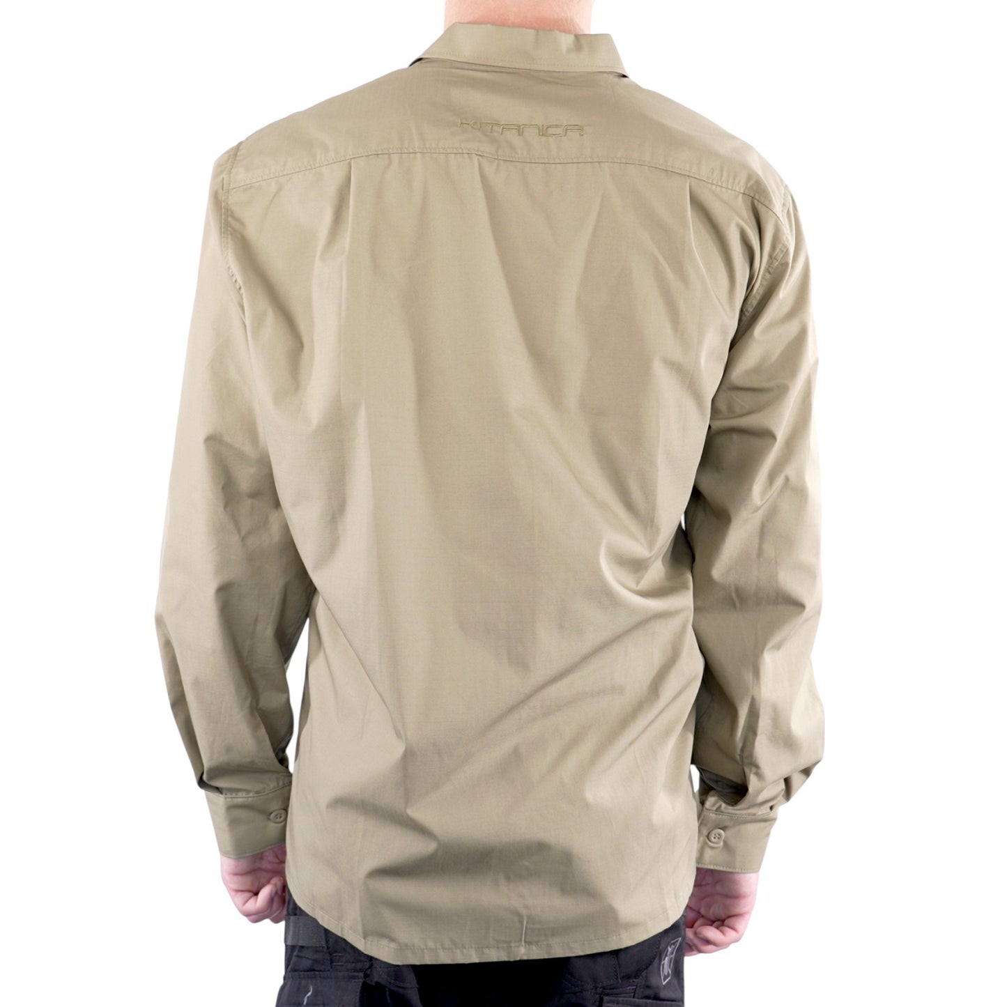 Рубашка  Kitanica Magnum Long Sleeve Brown