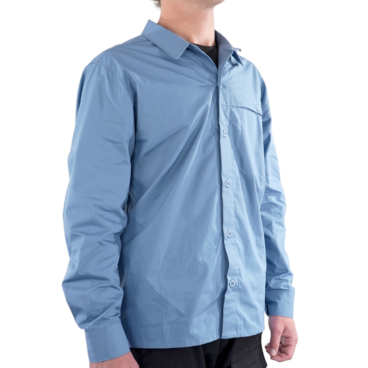 Рубашка  Kitanica Magnum Long Sleeve Sleevve Blue