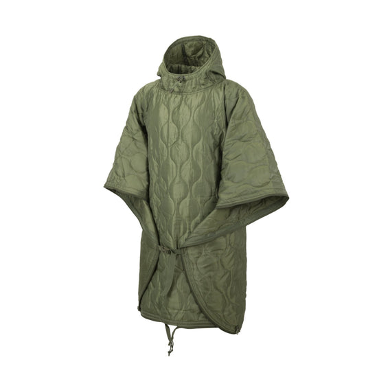 Пончо утепленное Helikon-Tex Swagman Roll Basic Olive Green