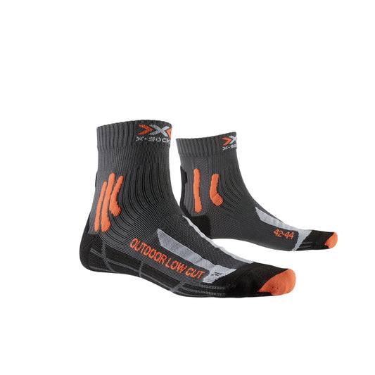 Носки X-Socks Trek Outdoor Low Cut Men Socks Anthracite/Orange