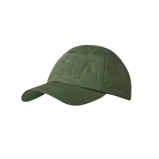 Бейсболка Helikon-Tex Bbc Cap-Polycotton Ripstop Olive Green