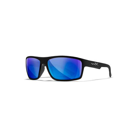 Очки баллистические Wiley X Peak Captivate Pol Blue Mirror Matte Black Frame