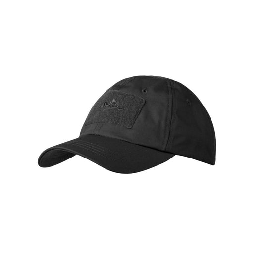 Бейсболка Helikon-Tex BBC Cap-PolyCotton Ripstop Black