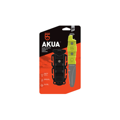 Нож Akua Rescue & Dive Knife Blunt Tip