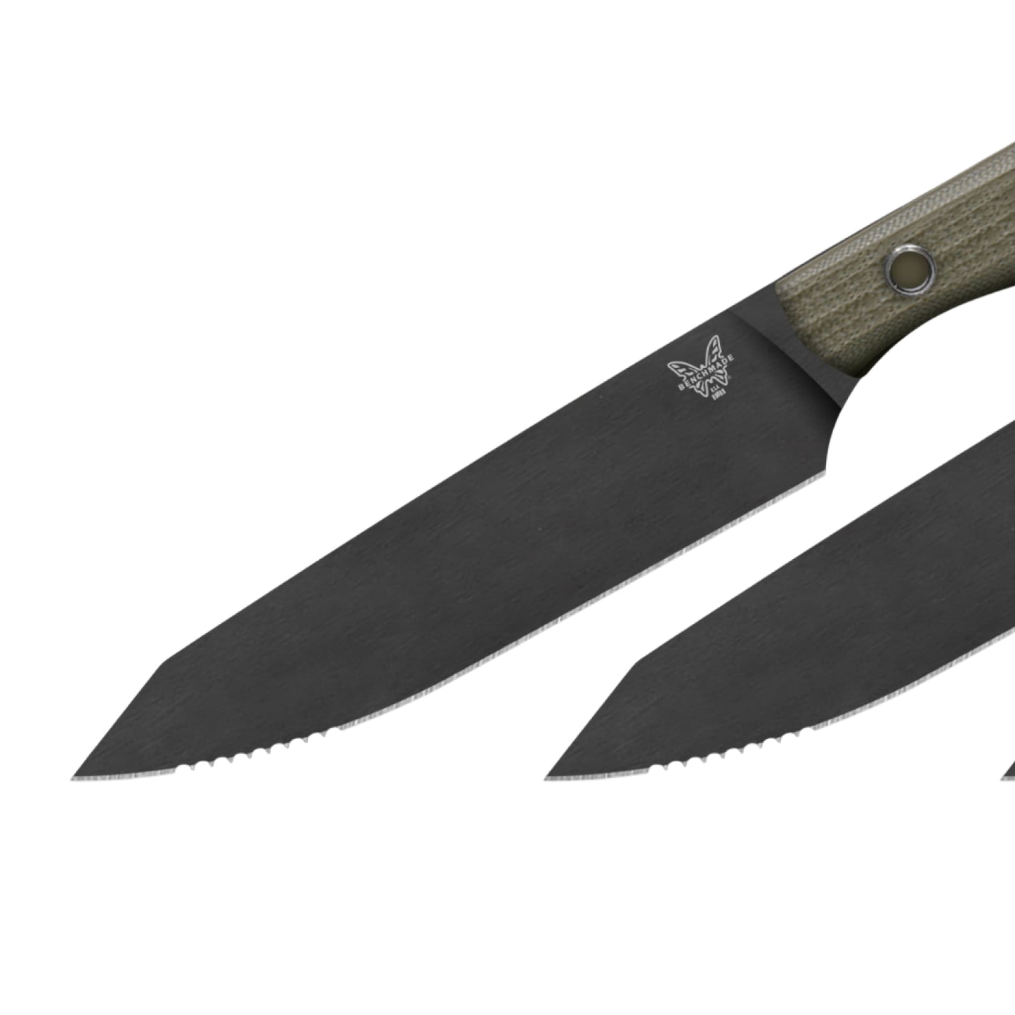 Набор ножей Benchmade Table Knife Set Black