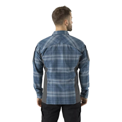 Рубашка Helikon-Tex MBDU Shirt Western Blue Plaid