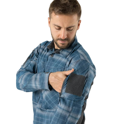 Рубашка Helikon-Tex MBDU Shirt Western Blue Plaid