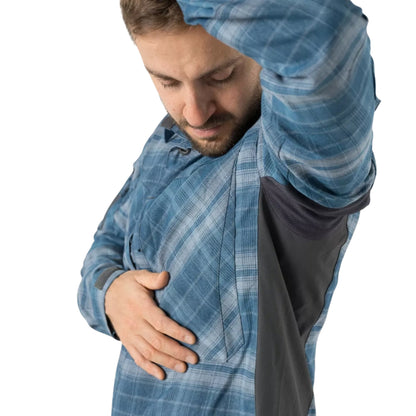 Рубашка Helikon-Tex MBDU Shirt Western Blue Plaid