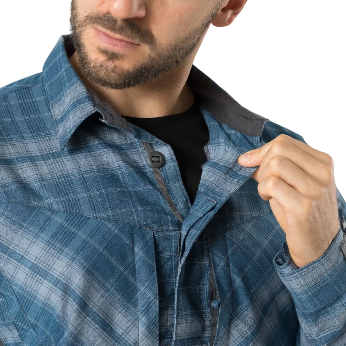 Рубашка Helikon-Tex MBDU Shirt Western Blue Plaid