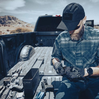 Рубашка Helikon-Tex MBDU Shirt Western Blue Plaid