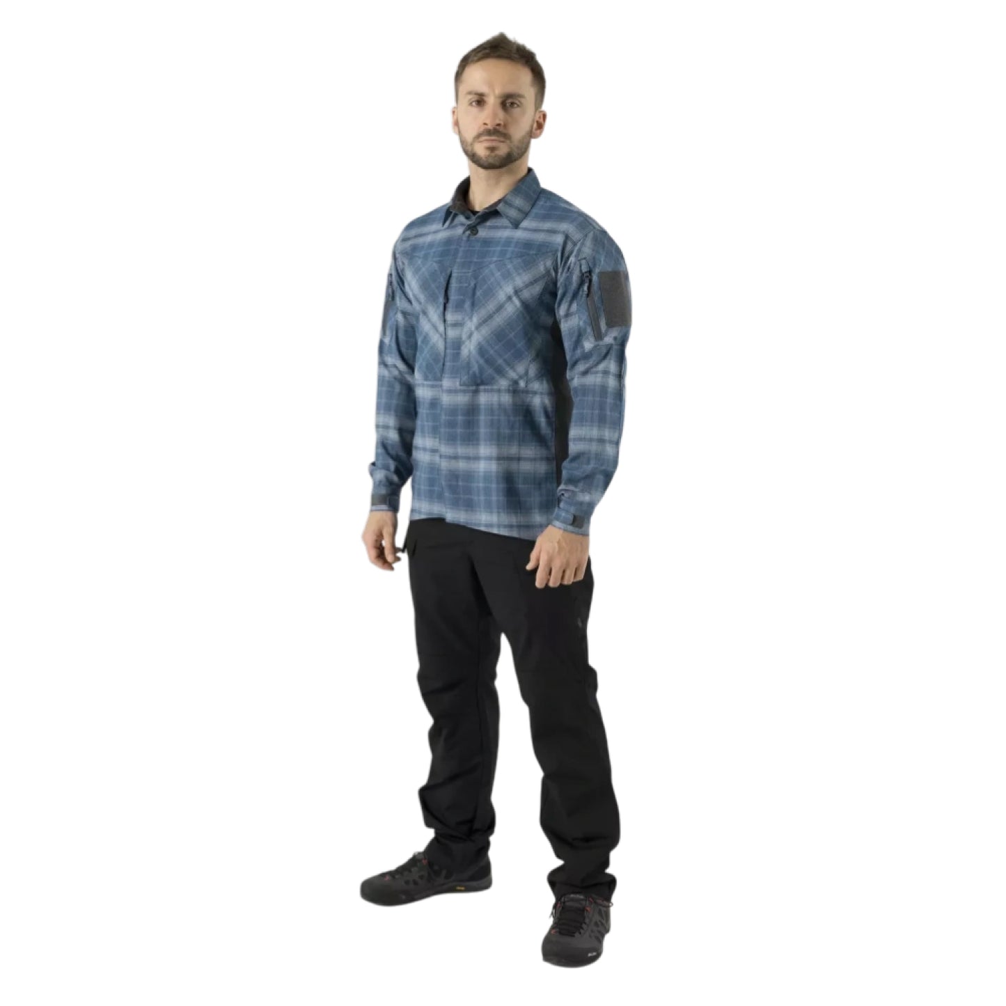 Рубашка Helikon-Tex MBDU Shirt Western Blue Plaid