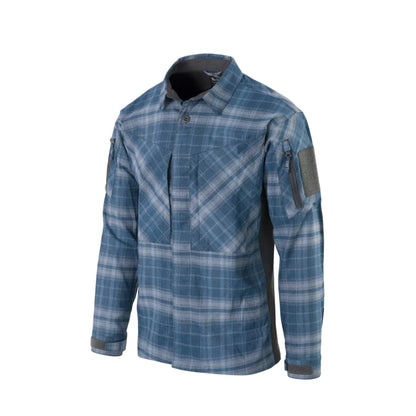 Рубашка Helikon-Tex MBDU Shirt Western Blue Plaid