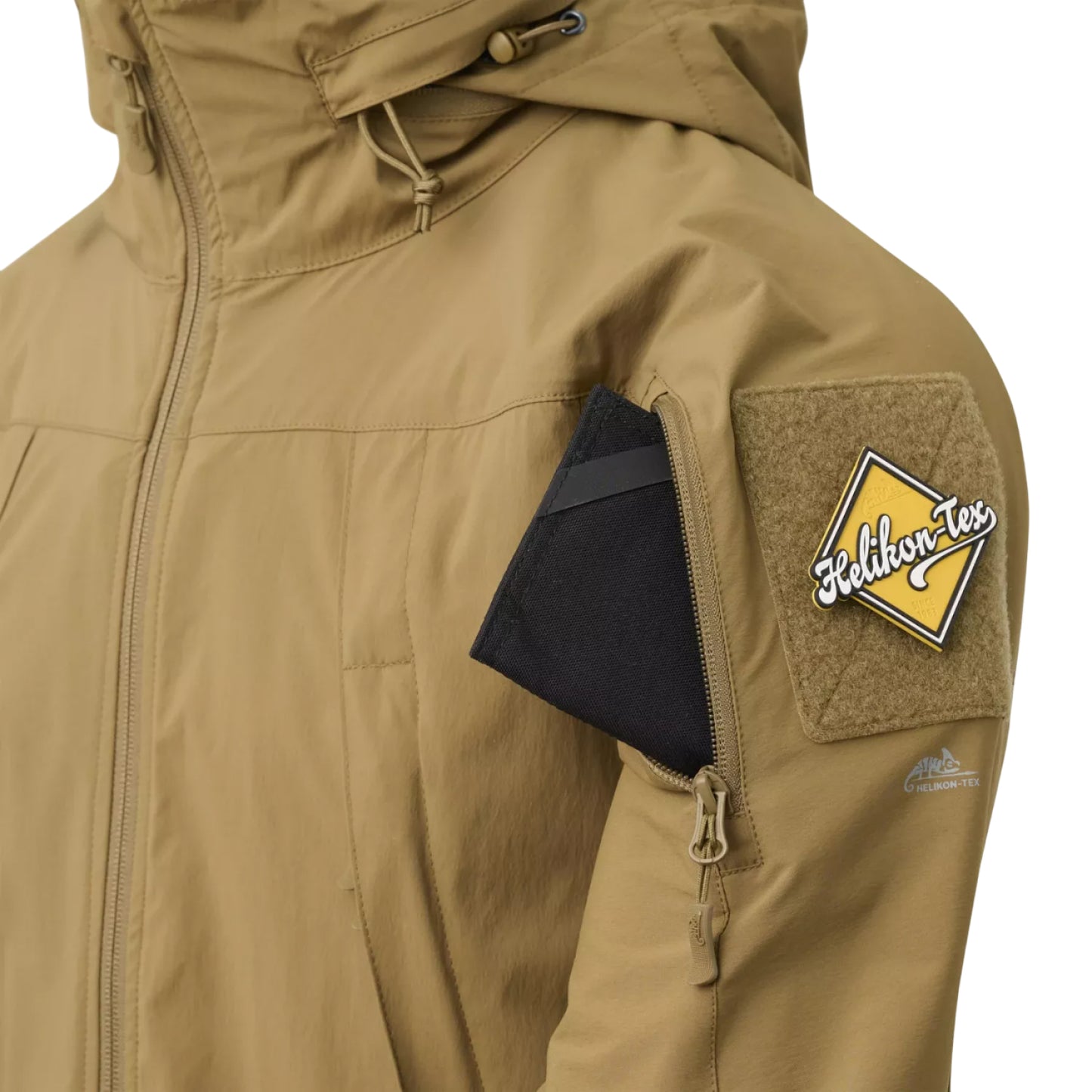 Куртка Helikon-Tex Trooper Jacket MK2 - StormStretch Coyote