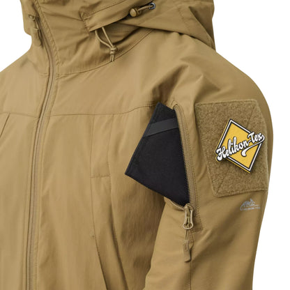 Куртка Helikon-Tex Trooper Jacket MK2 - StormStretch Coyote