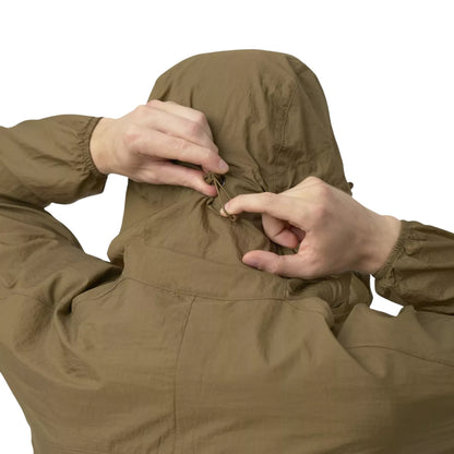 Ветровка Helikon-Tex Windrunner  Windshirt - WindPack  Nylon Coyote