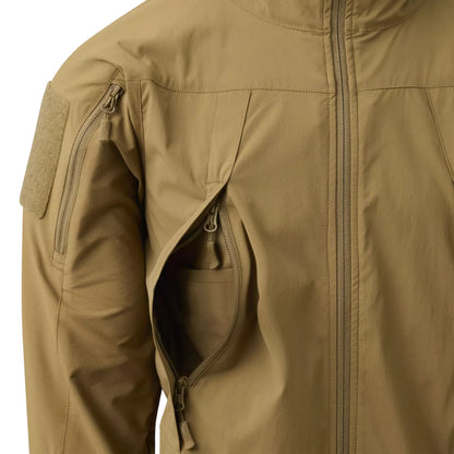 Куртка Helikon-Tex Trooper Jacket MK2 - StormStretch Coyote