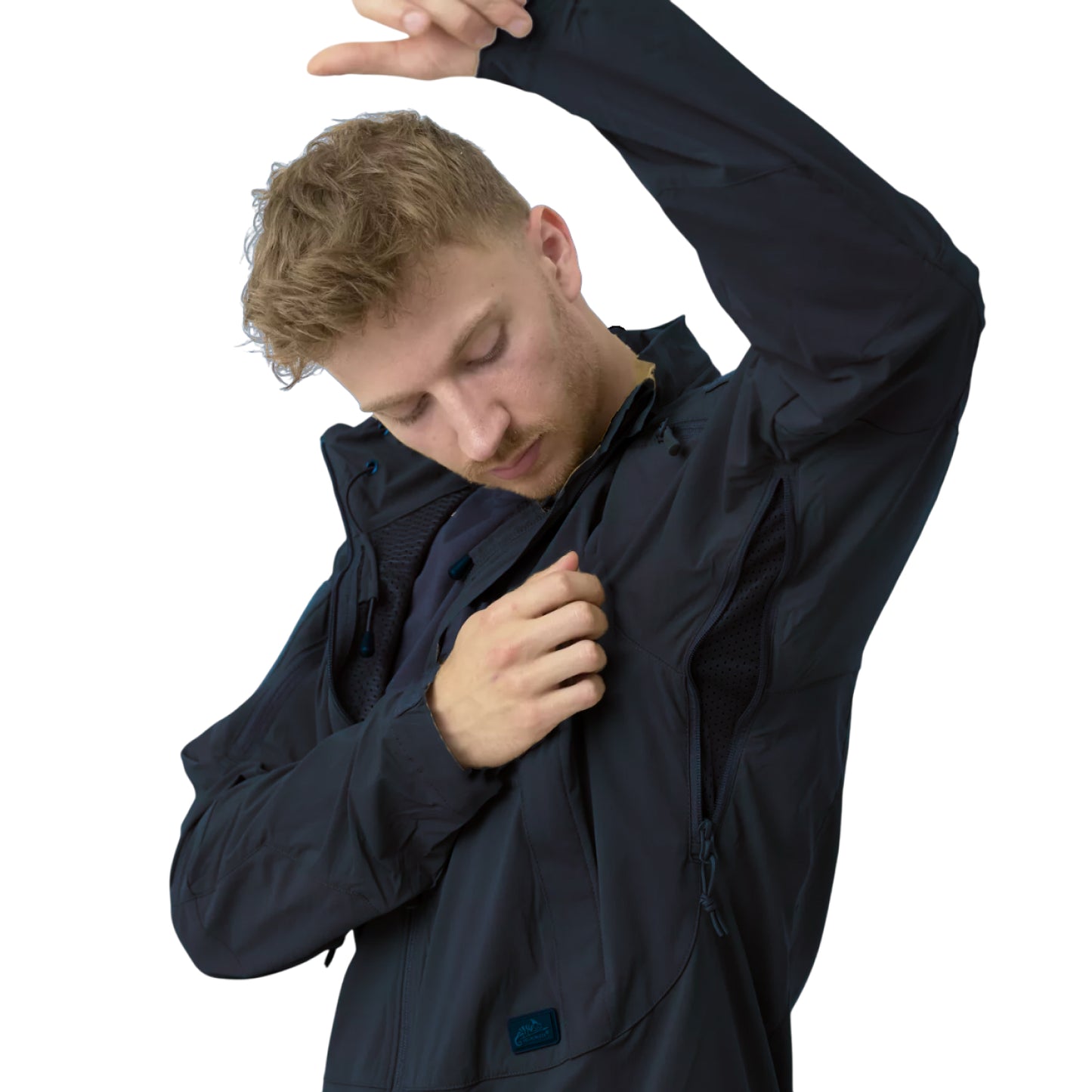 Куртка Helikon-Tex Blizzard Jacket - StormStretch Navy Blue