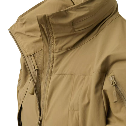 Куртка Helikon-Tex Trooper Jacket MK2 - StormStretch Coyote