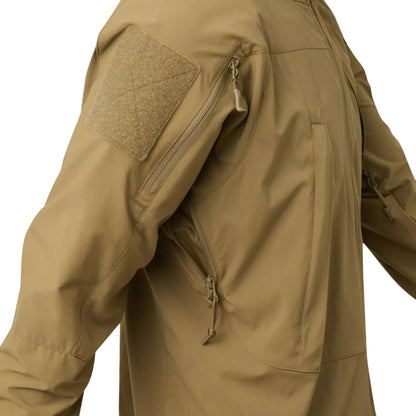 Куртка Helikon-Tex Trooper Jacket MK2 - StormStretch Coyote