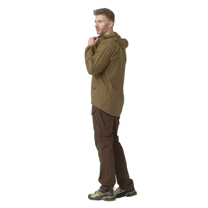 Ветровка Helikon-Tex Windrunner  Windshirt - WindPack  Nylon Coyote