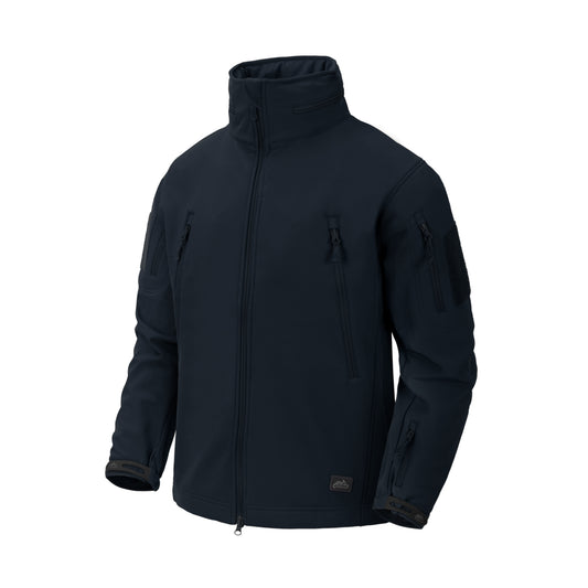 Куртка Helikon-Tex Gunfighter Jacket - Shark Skin Windblocker Navy Blue
