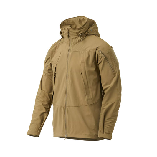 Куртка Helikon-Tex Trooper Jacket MK2 - StormStretch Coyote