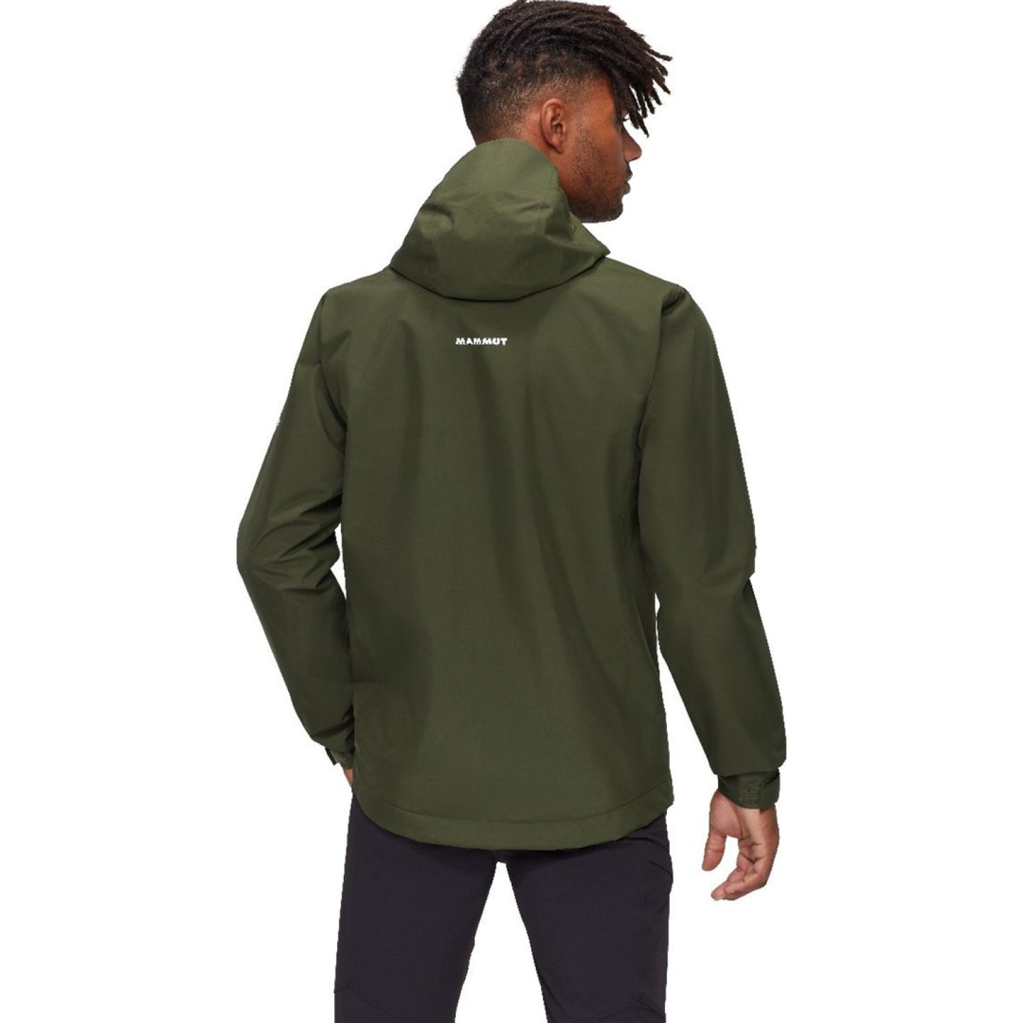 Куртка мужская Mammut Treeline Light HS Hooded Jacket Dark Marsh