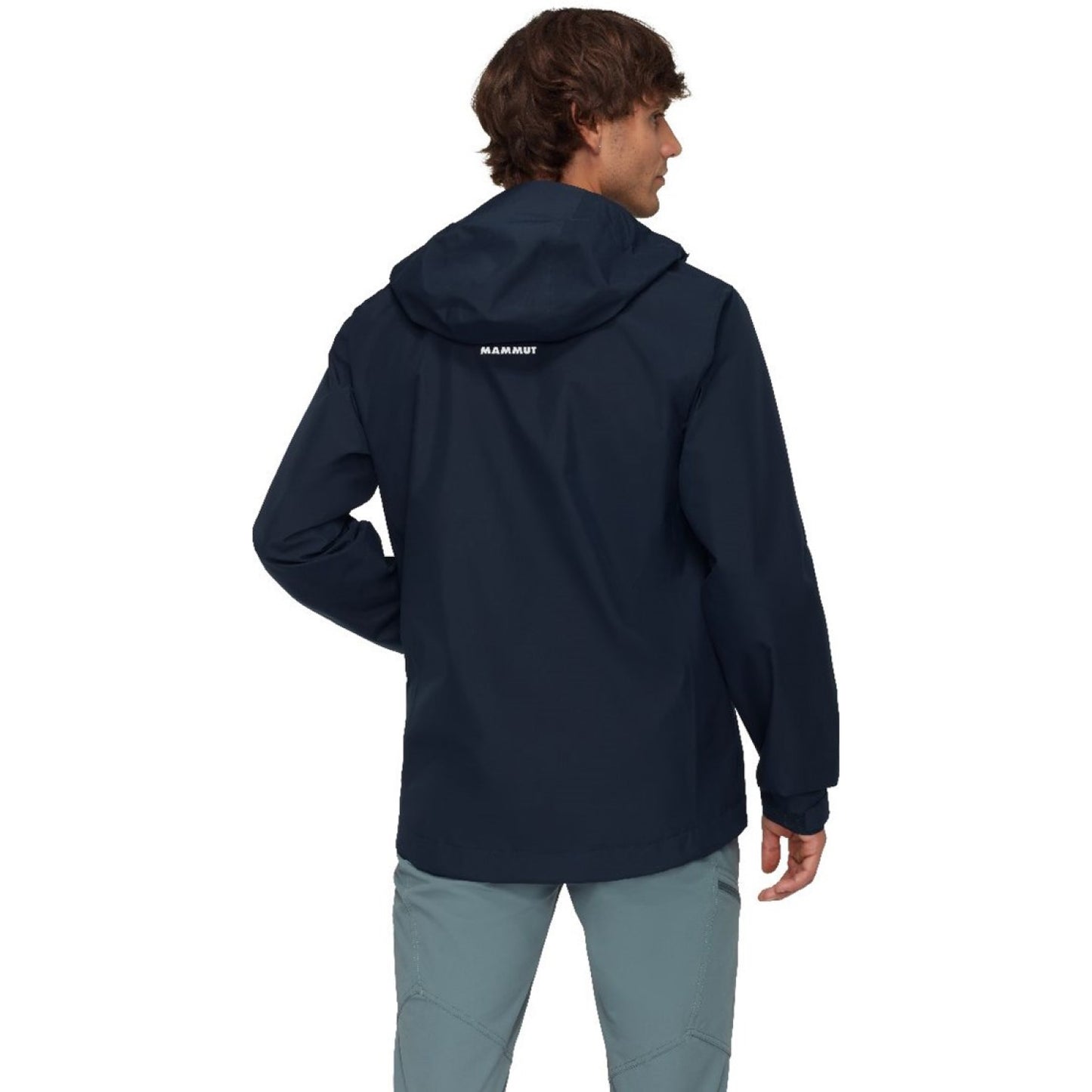 Куртка мужская Mammut Treeline Light HS Hooded Jacket Marine