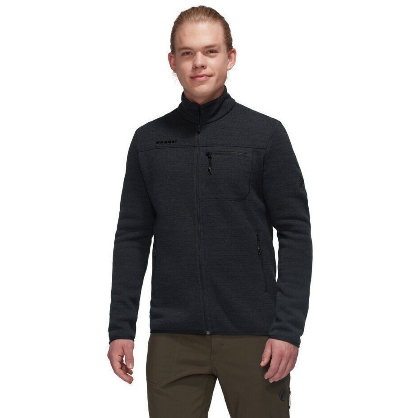 Куртка мужская Mammut Arctic IV ML Jacket Black Melange