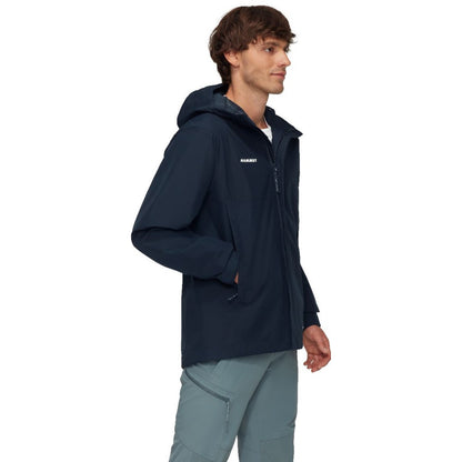 Куртка мужская Mammut Treeline Light HS Hooded Jacket Marine