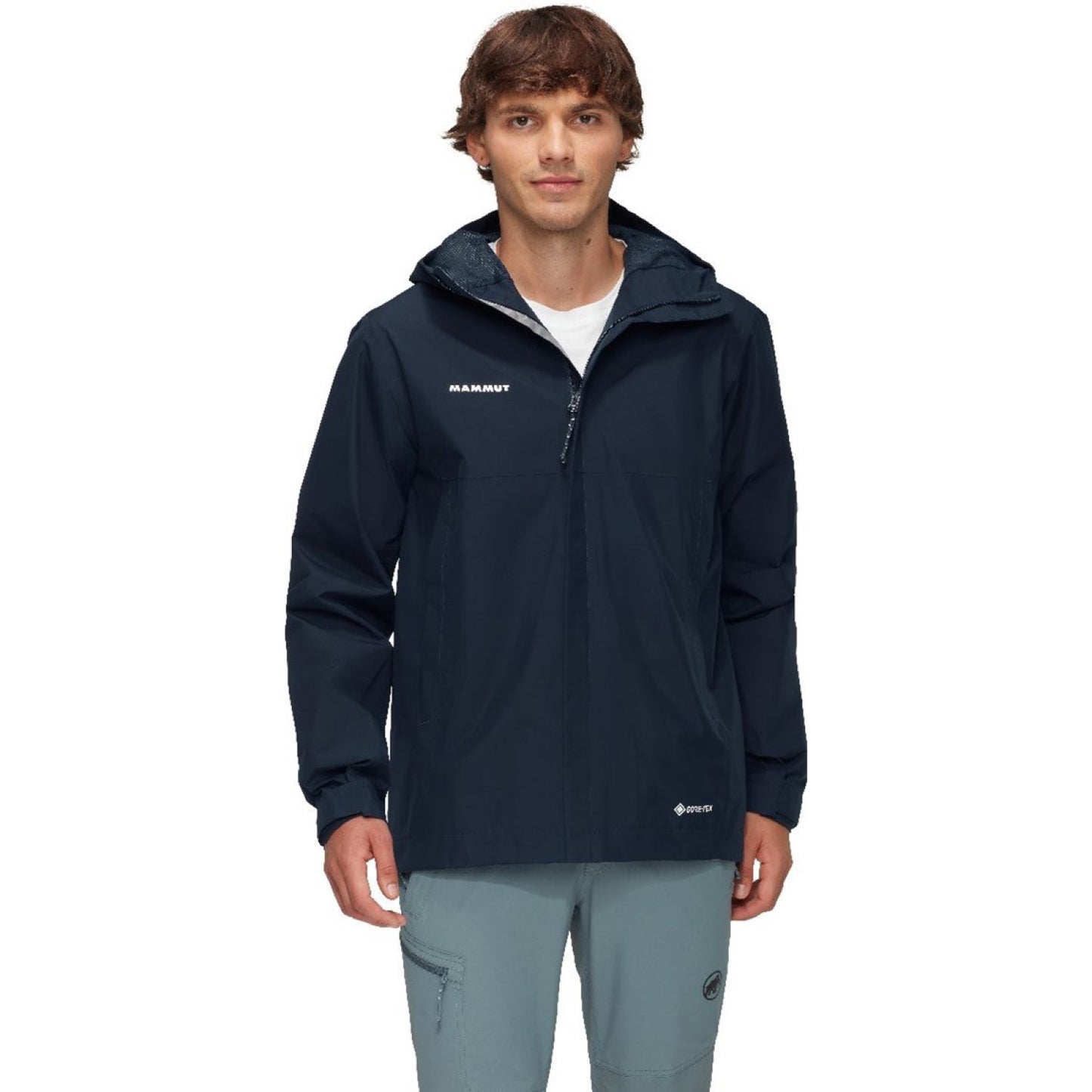 Куртка мужская Mammut Treeline Light HS Hooded Jacket Marine