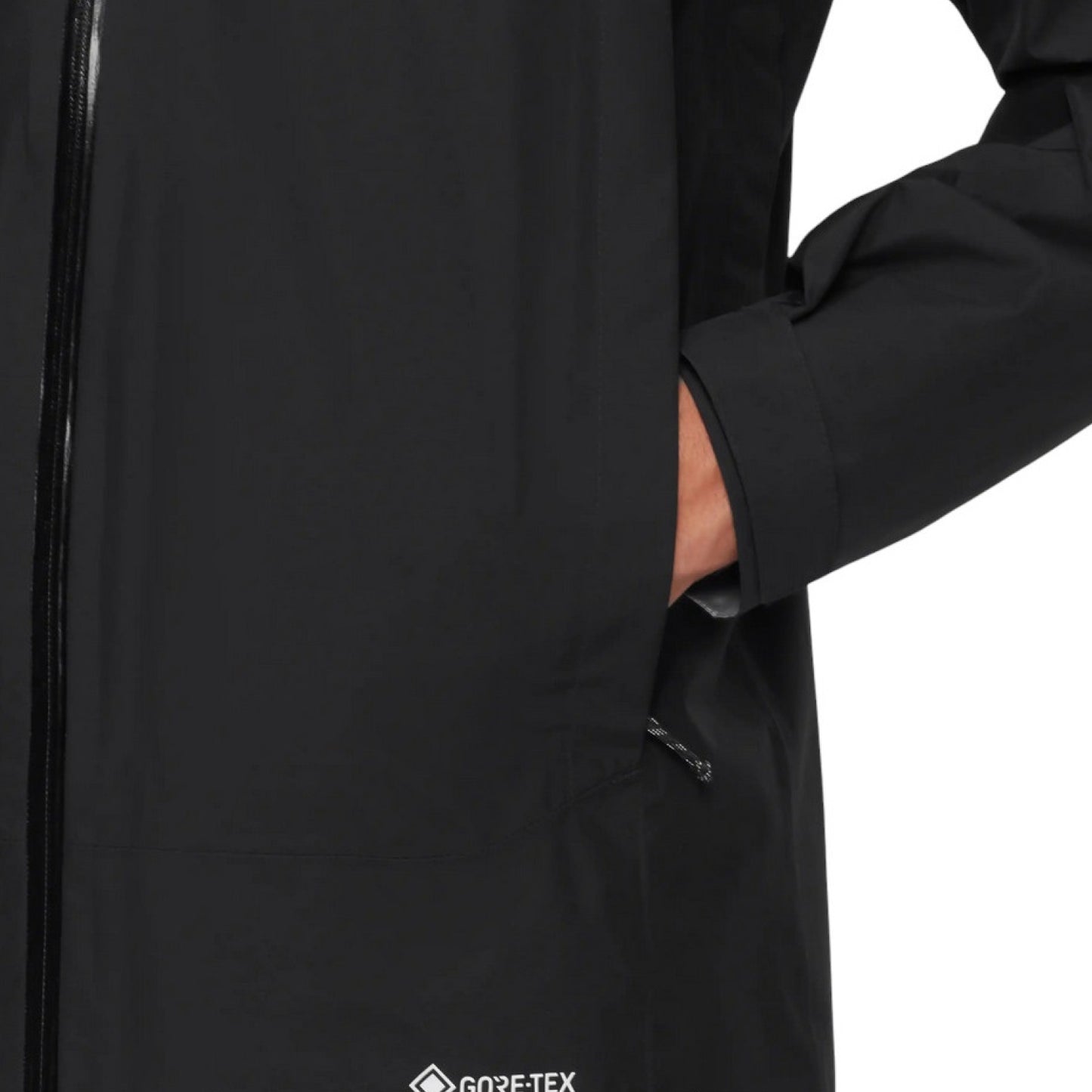 Куртка Mammut Treeline HS Hooded Jacket Black