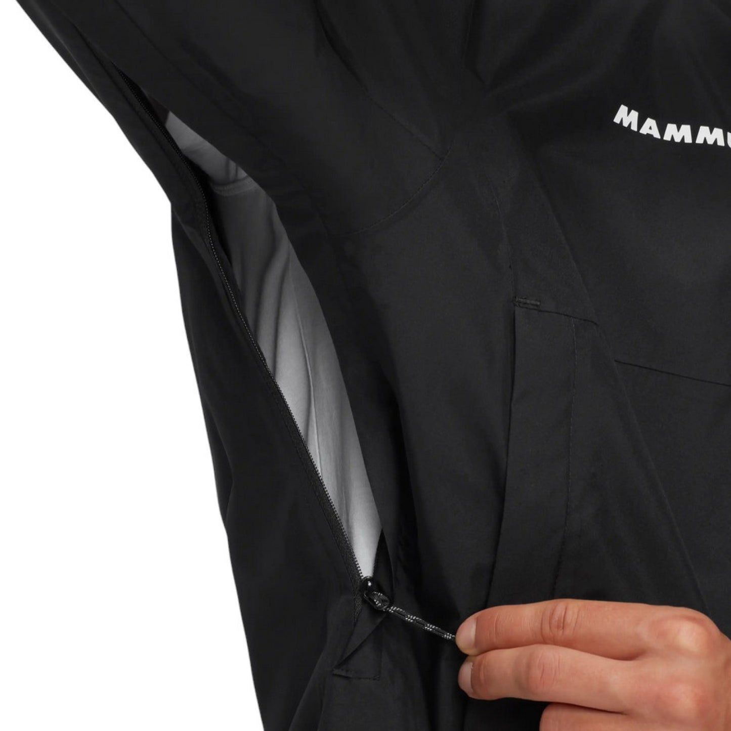 Куртка Mammut Treeline HS Hooded Jacket Black