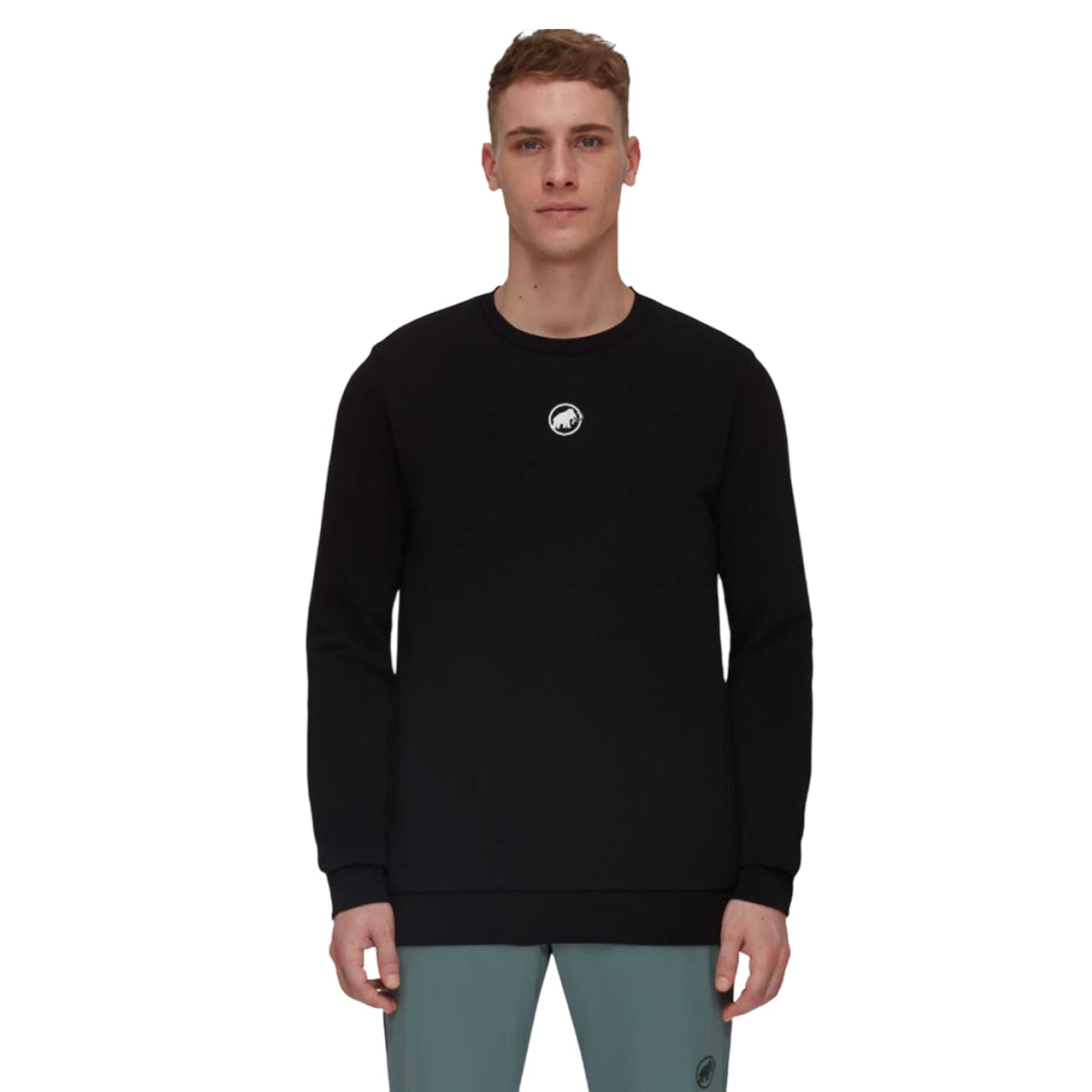 Толстовка мужская Mammut Mammut Core ML Crew Neck Original Black