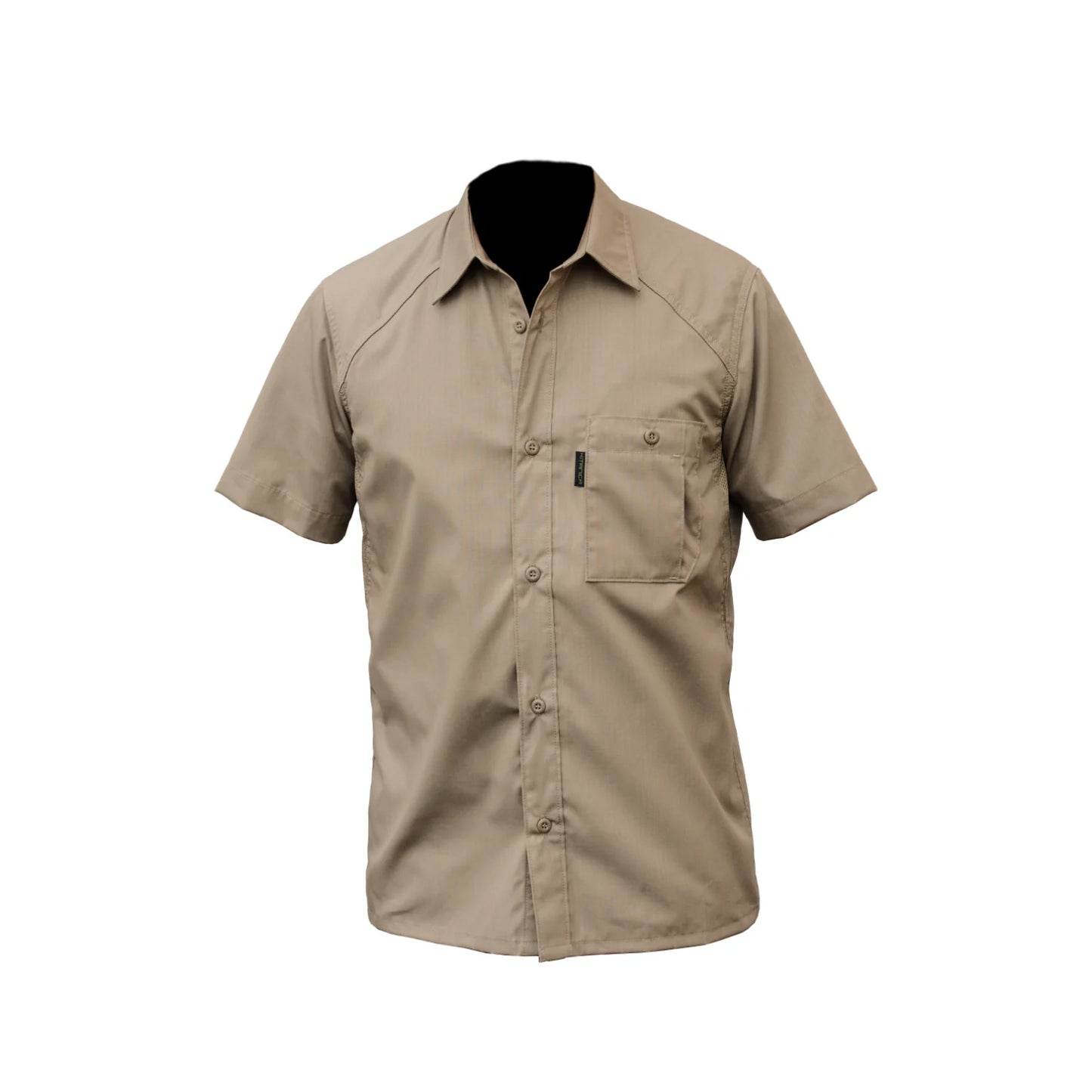 Рубашка Kitanica Short Sleeve Vented Shirt Khaki