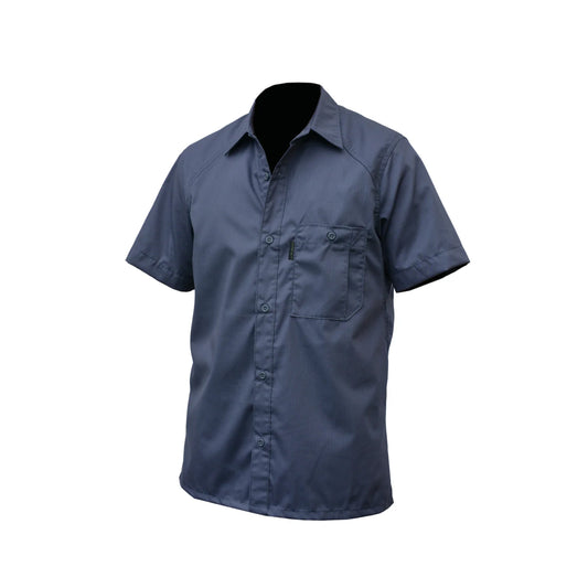 Рубашка Kitanica Short Sleeve Vented Shirt Gray
