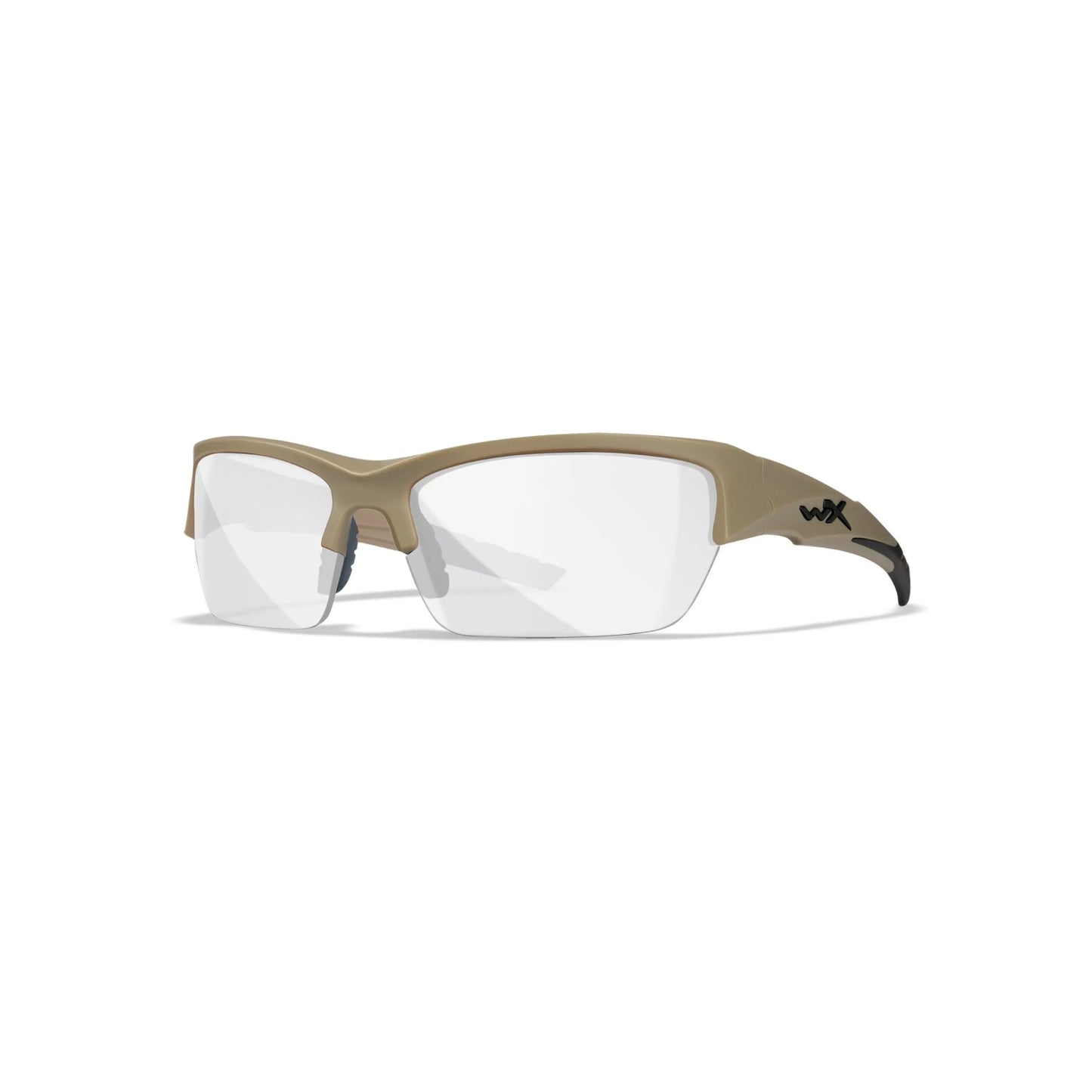 Очки баллистические Wiley X Valor 2.5  Clear/Grey/Light Rust Tan Frame