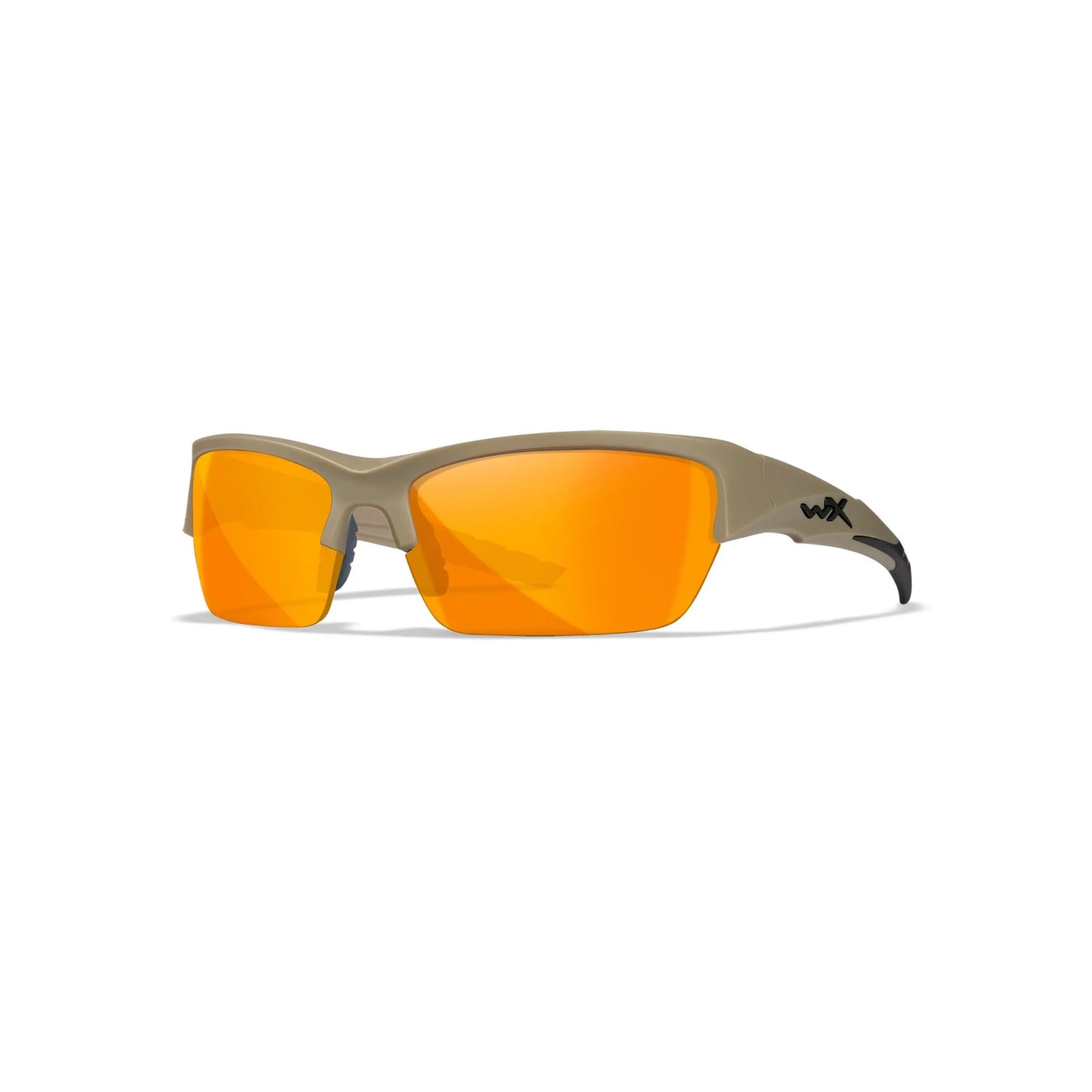 Очки баллистические Wiley X Valor 2.5  Clear/Grey/Light Rust Tan Frame