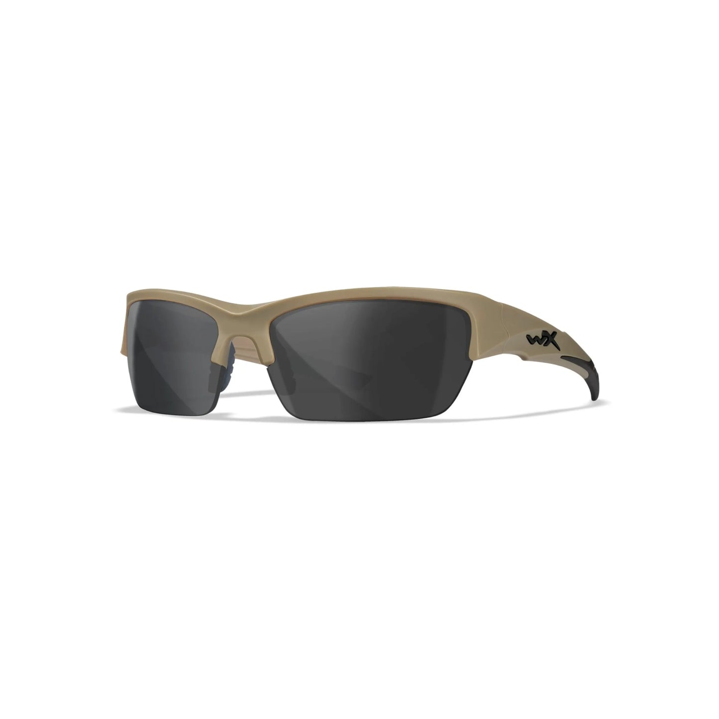 Очки баллистические Wiley X Valor 2.5  Clear/Grey/Light Rust Tan Frame