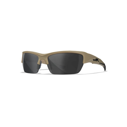 Очки баллистические Wiley X Valor 2.5  Clear/Grey/Light Rust Tan Frame