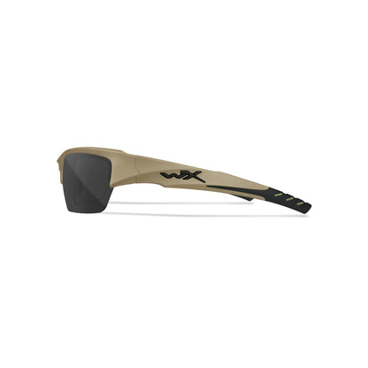 Очки баллистические Wiley X Valor 2.5  Clear/Grey/Light Rust Tan Frame