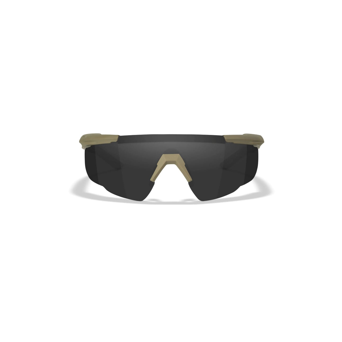 Очки баллистические Wiley X Saber Advanced Grey/Clear/Rust Tan Frame