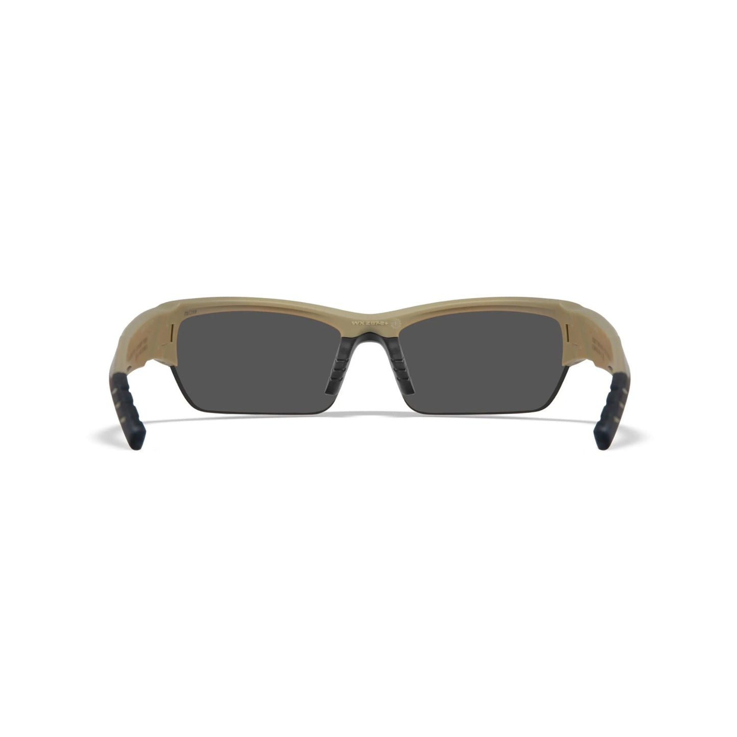 Очки баллистические Wiley X Valor 2.5  Clear/Grey/Light Rust Tan Frame