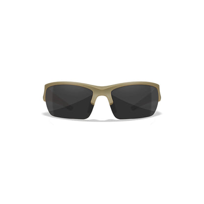 Очки баллистические Wiley X Valor 2.5  Clear/Grey/Light Rust Tan Frame