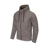Кофта мужская Helikon-Tex Covert Tactical Hoodie (FullZip) Melange Light Tan