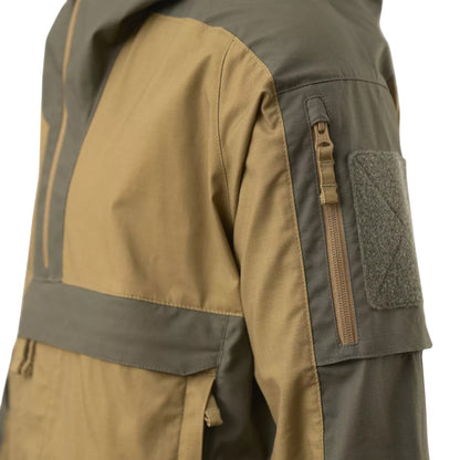 Куртка-анорак мужская Helikon-Tex Tracer Anorak Jacket - Polycotton Stretch Ripstop Black