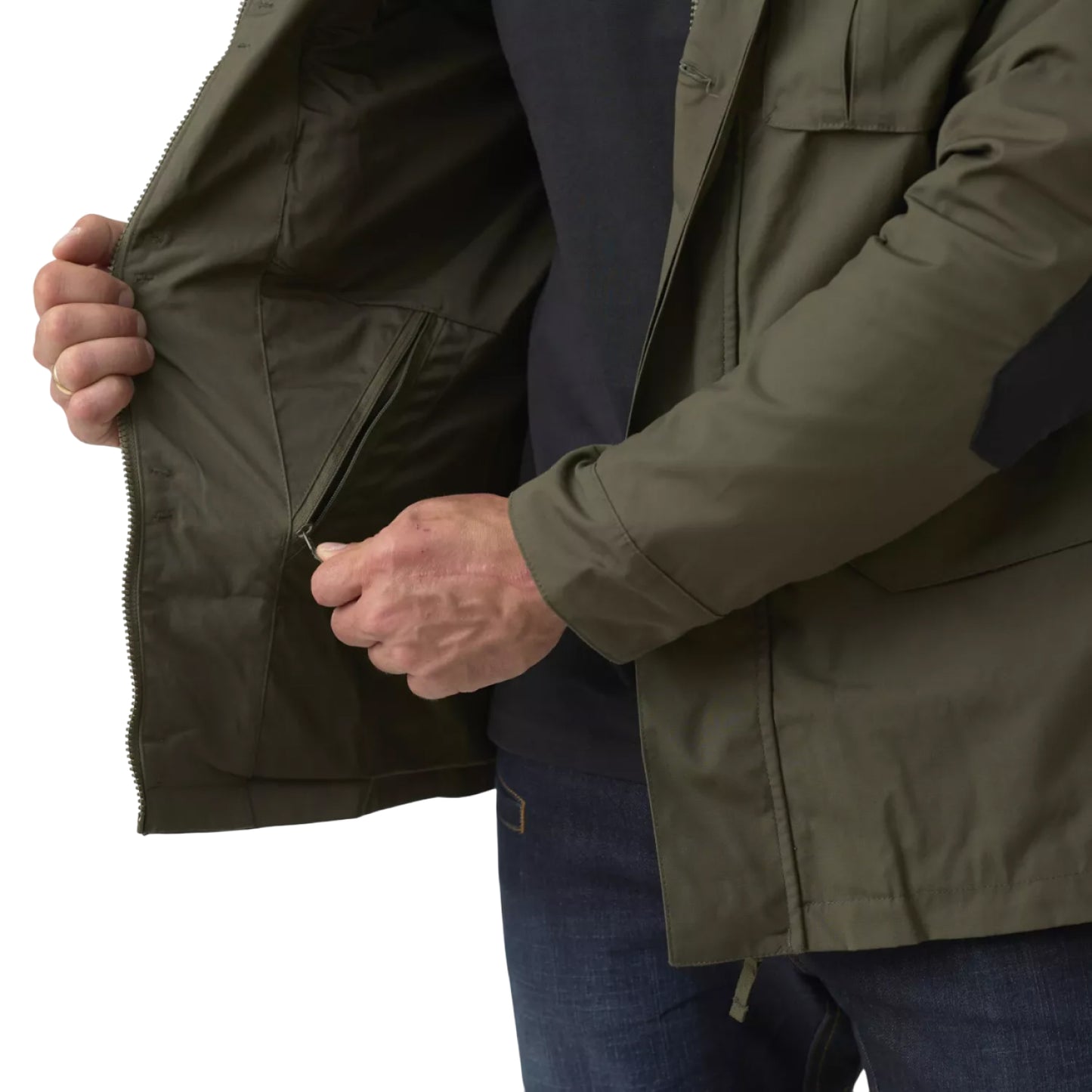 Куртка мужская Helikon-Tex Covert M-65 Jacket Black