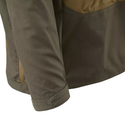 Куртка-анорак мужская Helikon-Tex Tracer Anorak Jacket - Polycotton Stretch Ripstop Black