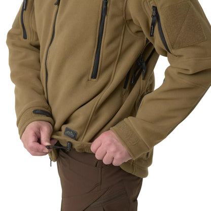 Куртка мужская Helikon-Tex Patriot Jacket - Double Fleece Coyote